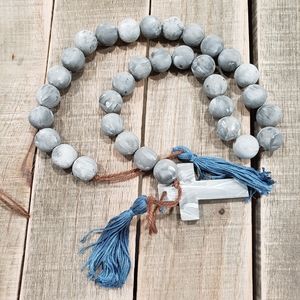 Wooden prayers beads